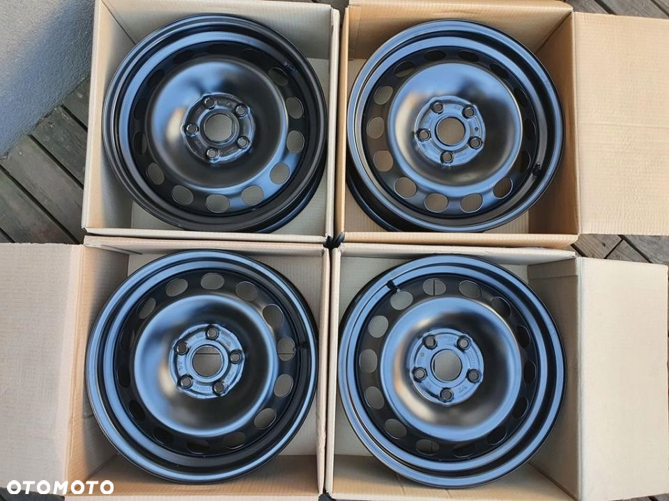 Felga stalowa 16cali VW Golf Passat Touran Caddy - 3