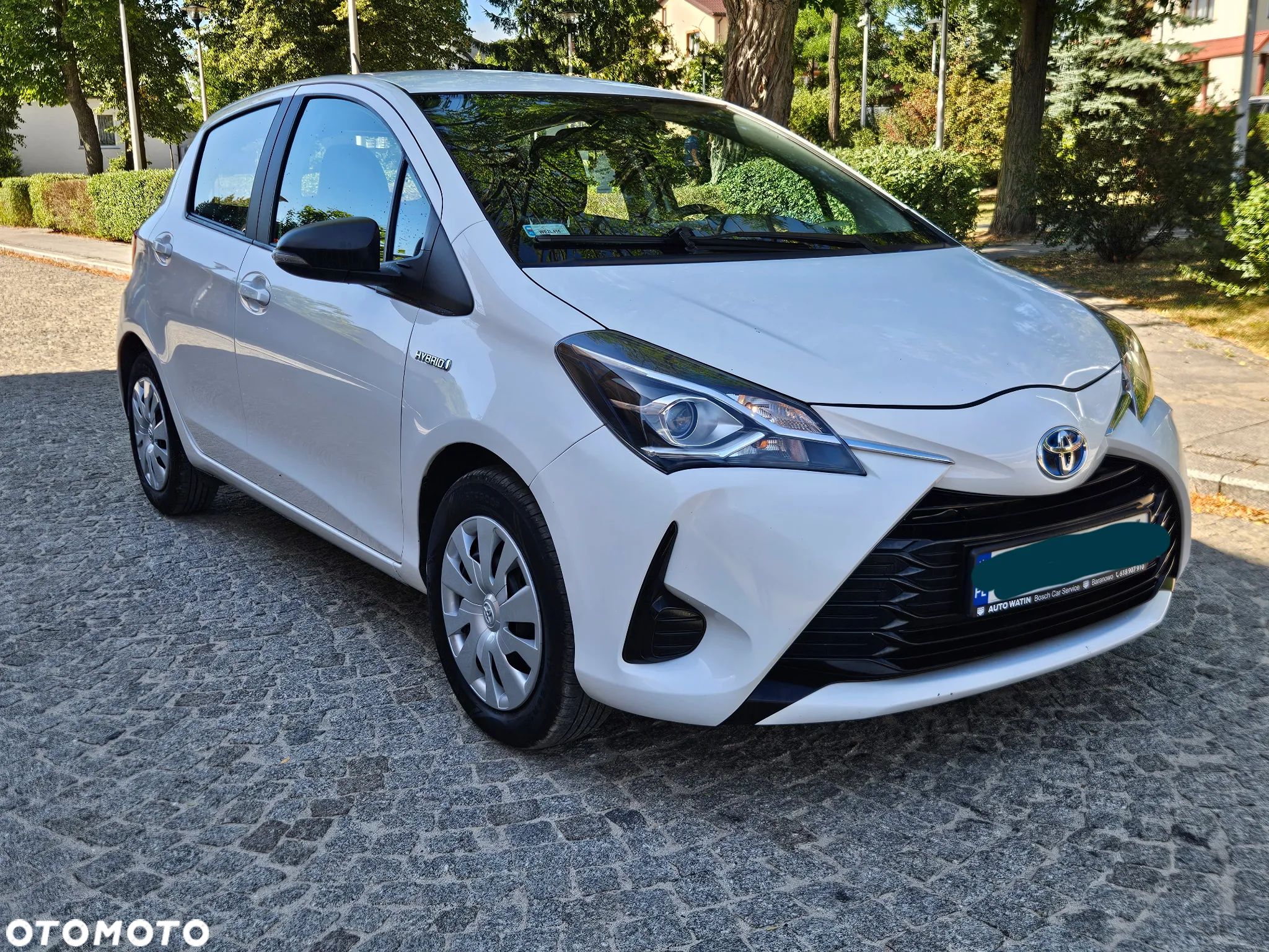 Toyota Yaris - 1