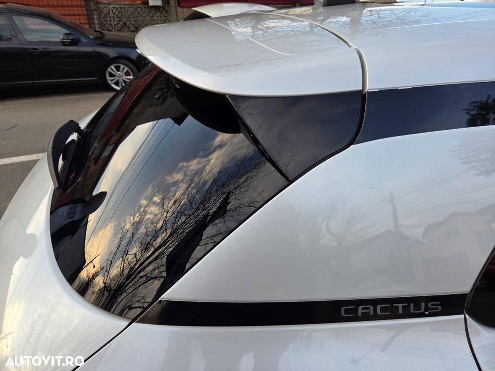 Citroën C4 Cactus 1.2 PureTech S&S BVM6 Shine - 32