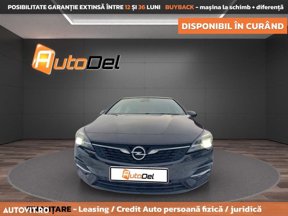 Opel Astra 1.5 D Start/Stop Automatik Business Edition - 2