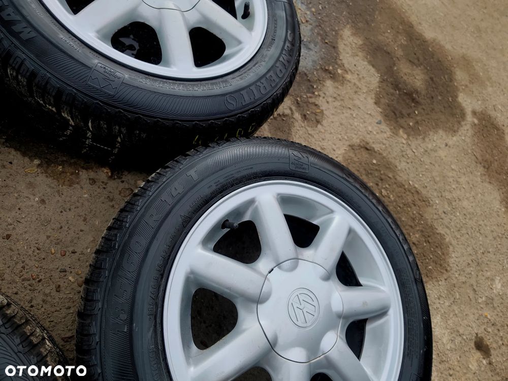 185/60R14 82T Opony Zimowe Zima SEMPERIT MASTER-GRIP 2 Legnica ALU-RAD jak 175/65 - 19