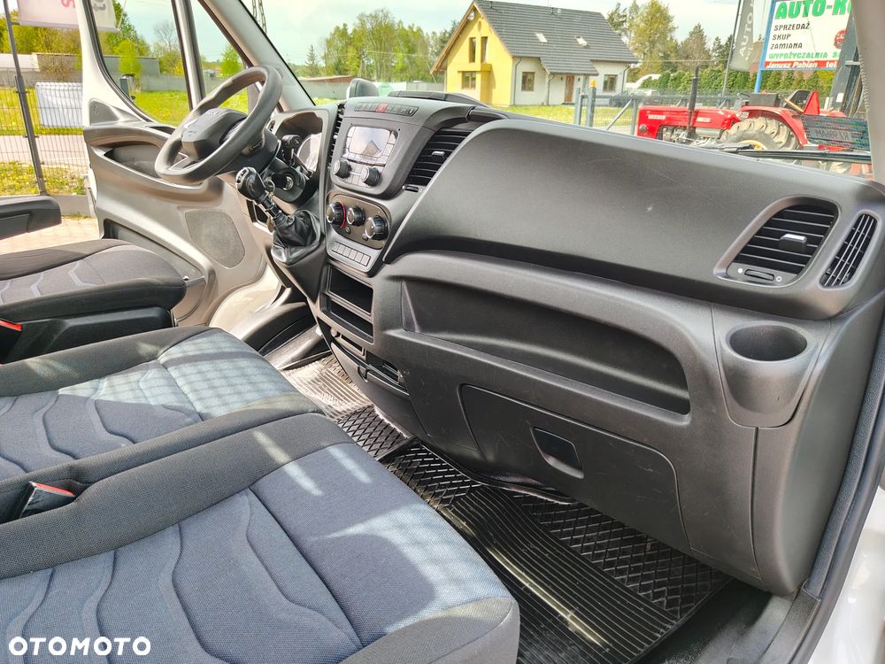 Iveco DAILY 50C18, 35c18, skrzynia 6m, paka, platforma, - 14