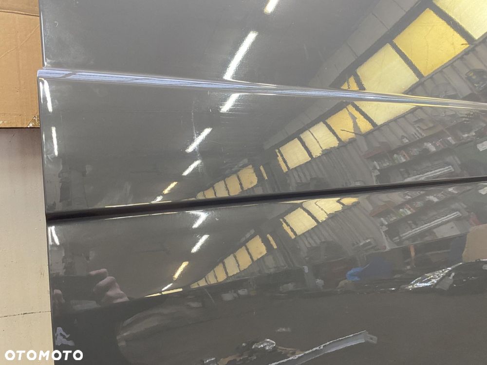 VW T5 TRANSPORTER T6 15- DRZWI SUWANE SZARE PRZESUWNE PEŁNA BLACHA - 5