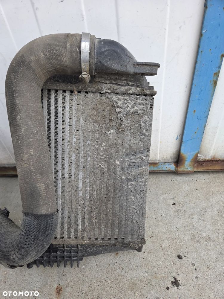 Chłodnica powietrza INTERCOOLER przewody1.6 BLUE HDI Peugeot Expert III - 3