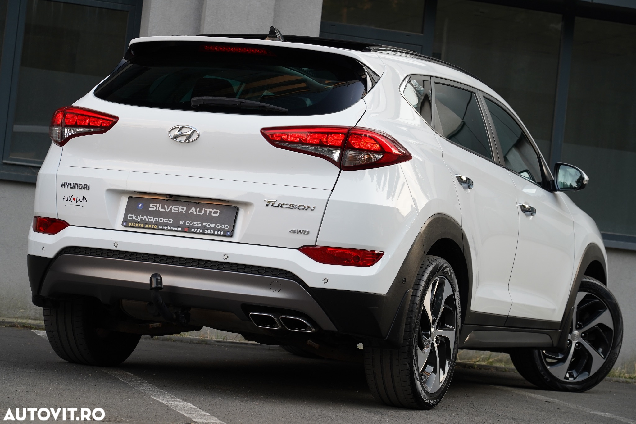 Hyundai Tucson 2.0 CRDI 4WD 6AT Luxury Pack+ - 20