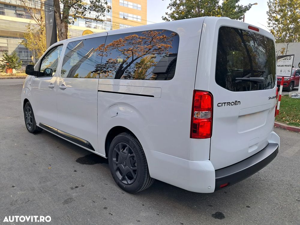 Citroën SpaceTourer Space Tourer 2.0 BlueHDi 180 S&S EAT8 XL (L3) Plus - 7