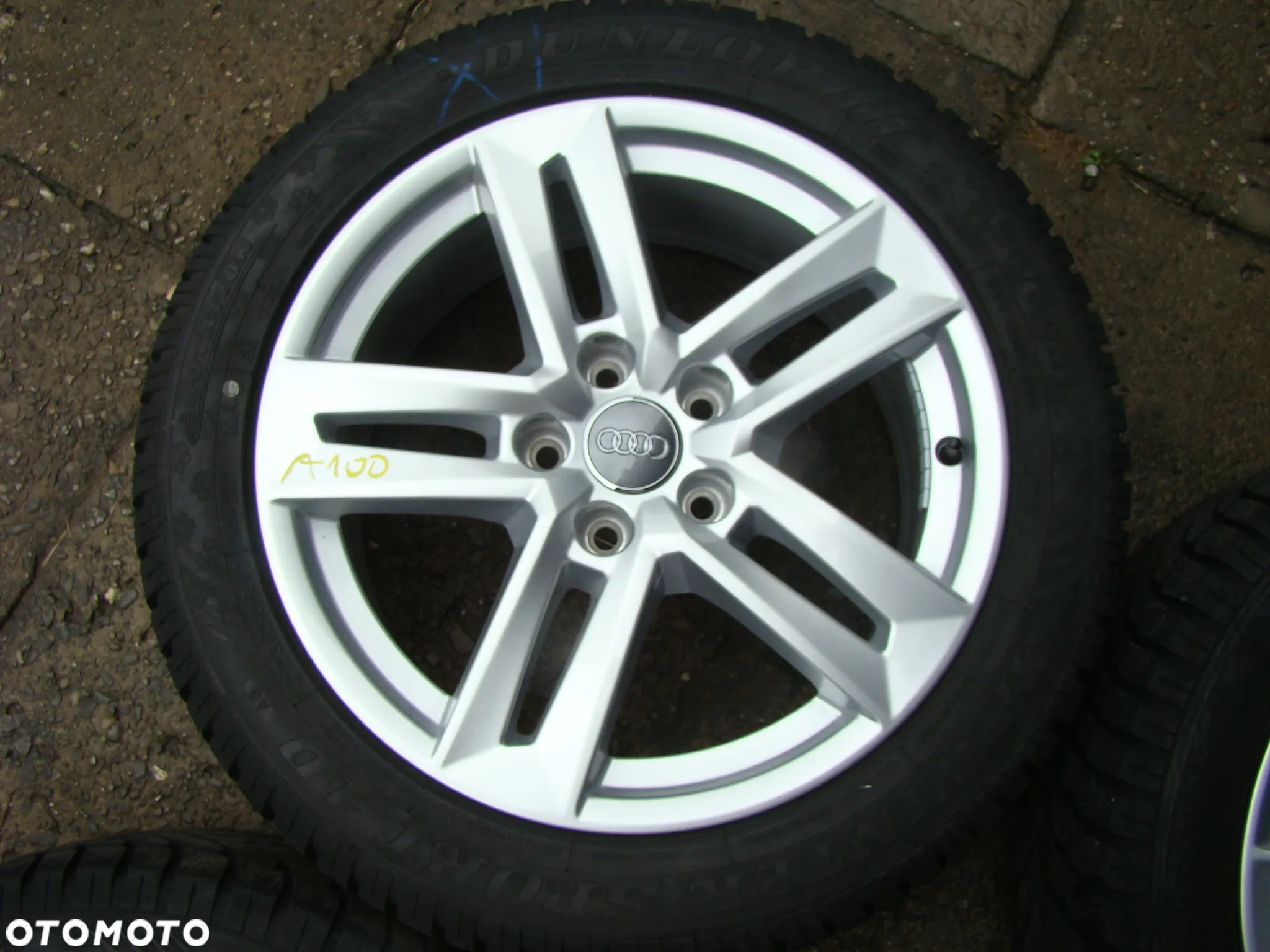 a100 5x112 Audi A4 B8 B7 Q2 GA TT 8J 8S A6 C5 C6 7Jx17 225/50 - 4