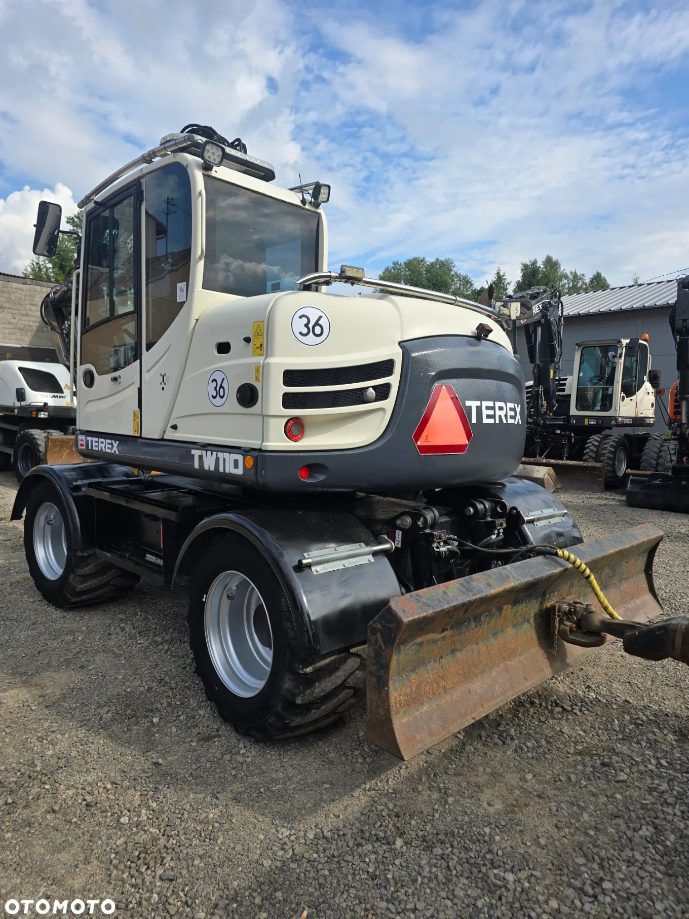 Terex TW 110 Roto SVAB Przyczepka! - 12