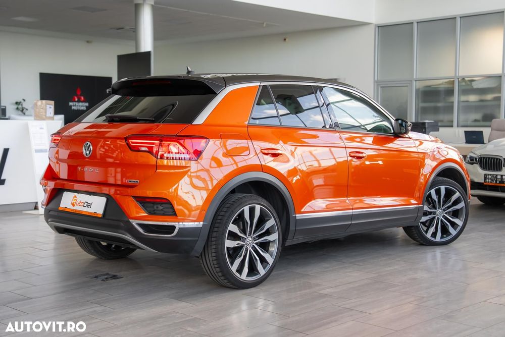 Volkswagen T-Roc 2.0 TDI SCR 4MOTION DSG Style - 11