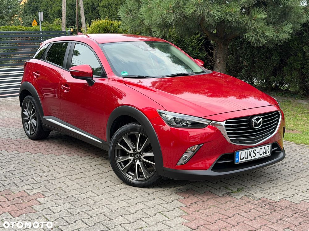 Mazda CX-3 SKYACTIV-G 120 SKYACTIV-Drive FWD Kizoku Intense - 10