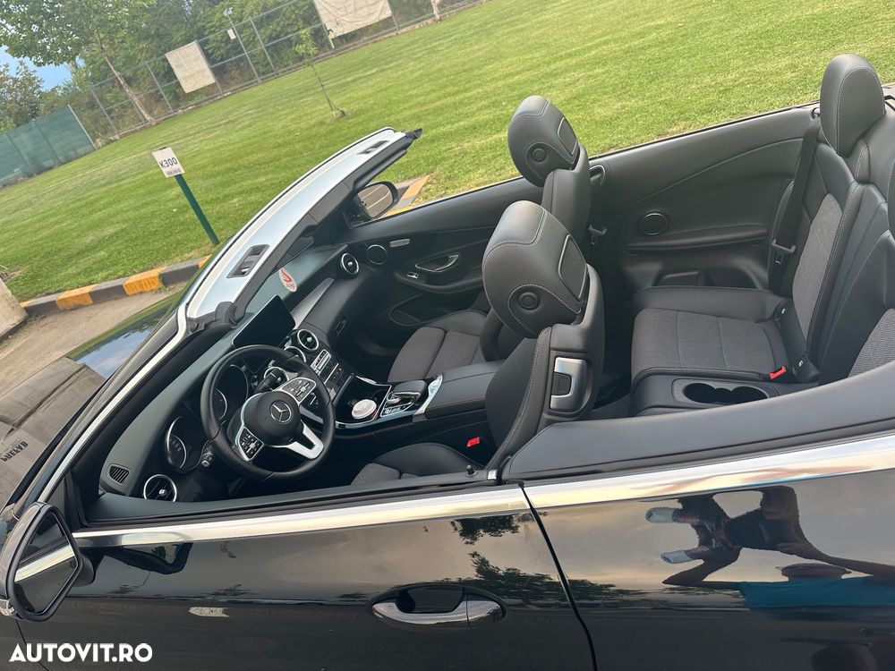 Mercedes-Benz C 220 d Cabrio - 7