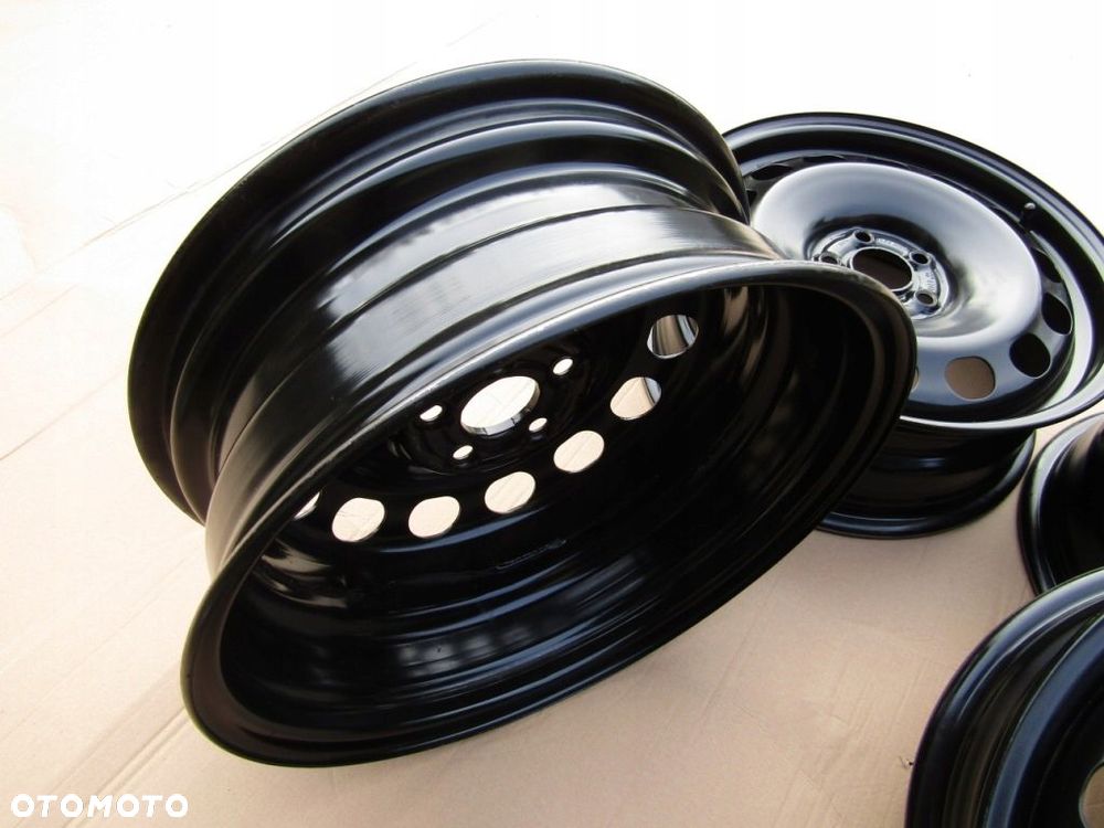 1x Felga Stalowa 16 Seat Arona Ibiza IV 6j 5x100 ET45 / oryginał - 12