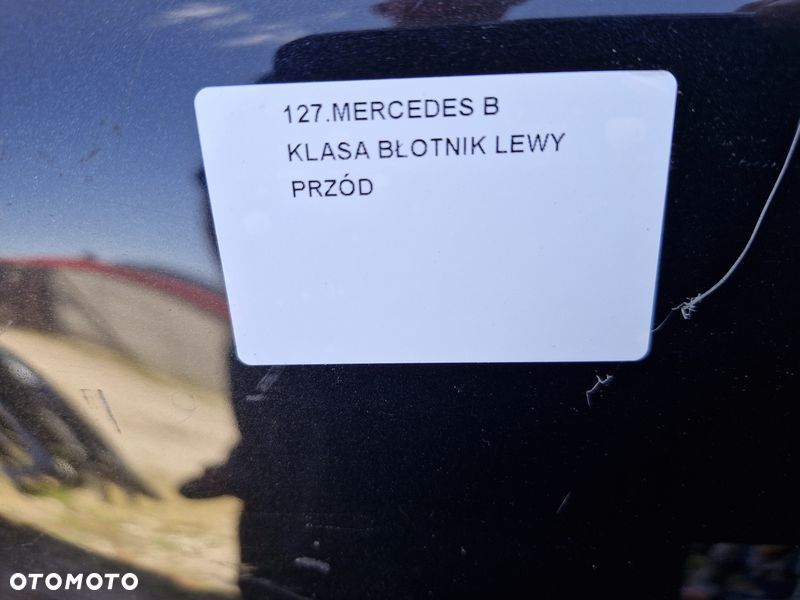 mercedes benz w245 błotnik lewy przód przedni - 2