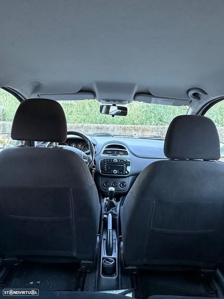 Fiat Punto 1.3 M-Jet Easy S&S - 6