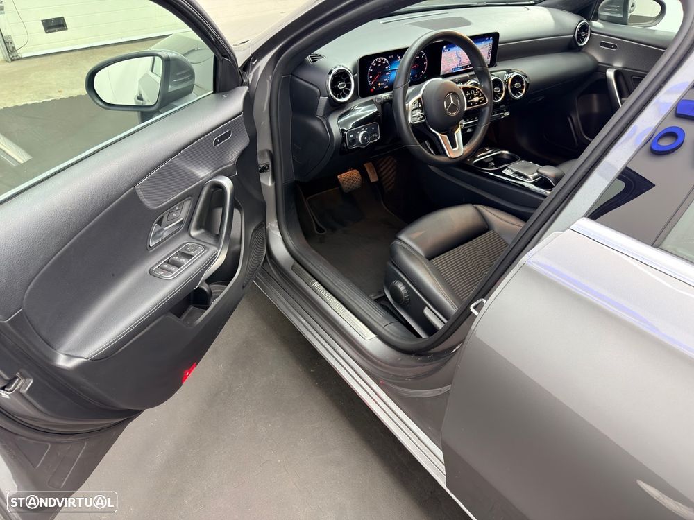 Mercedes-Benz A 180 d Progressive Aut. - 12