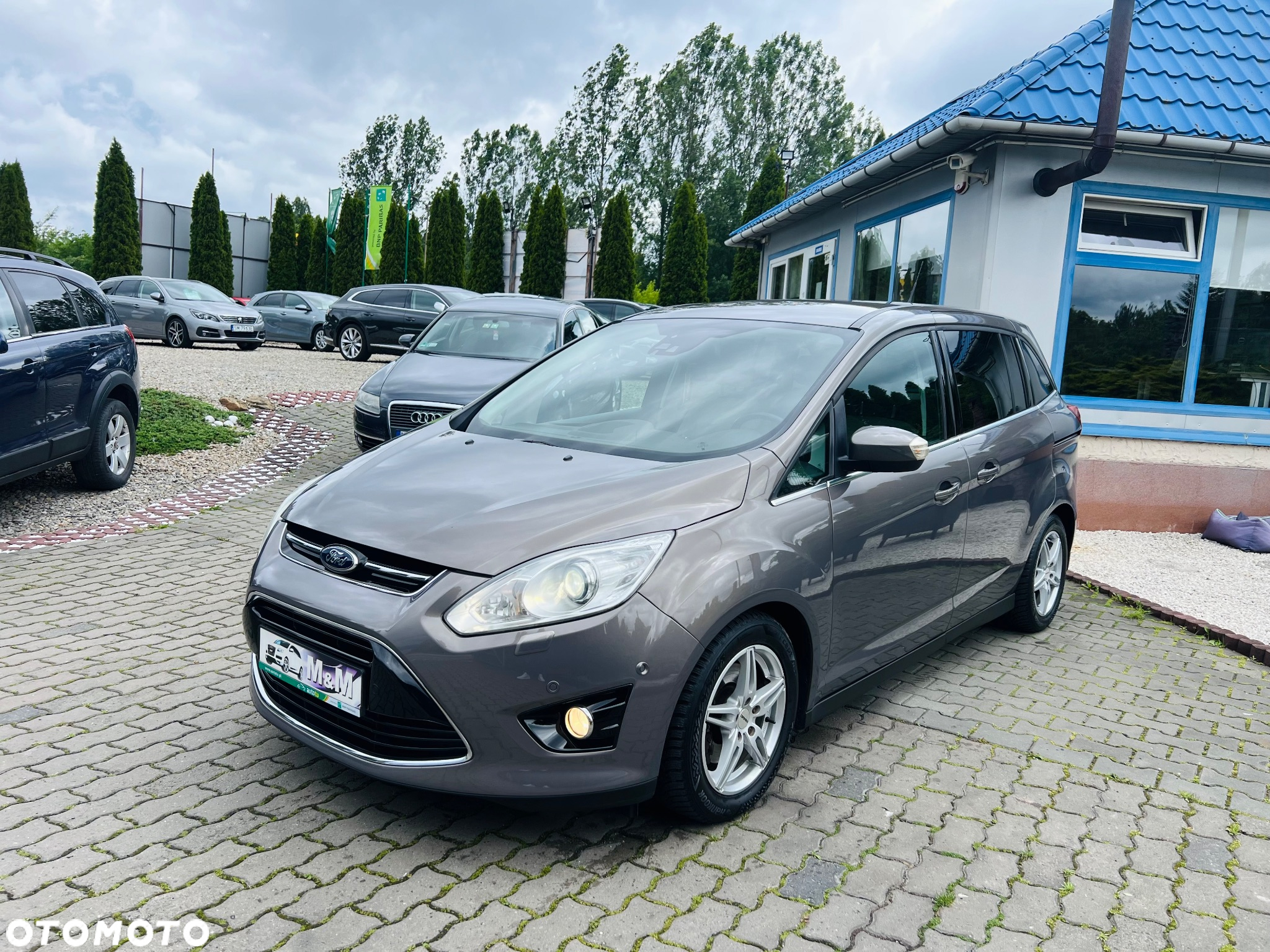 Ford Grand C-MAX 1.6 EcoBoost Start-Stop-System Titanium - 4