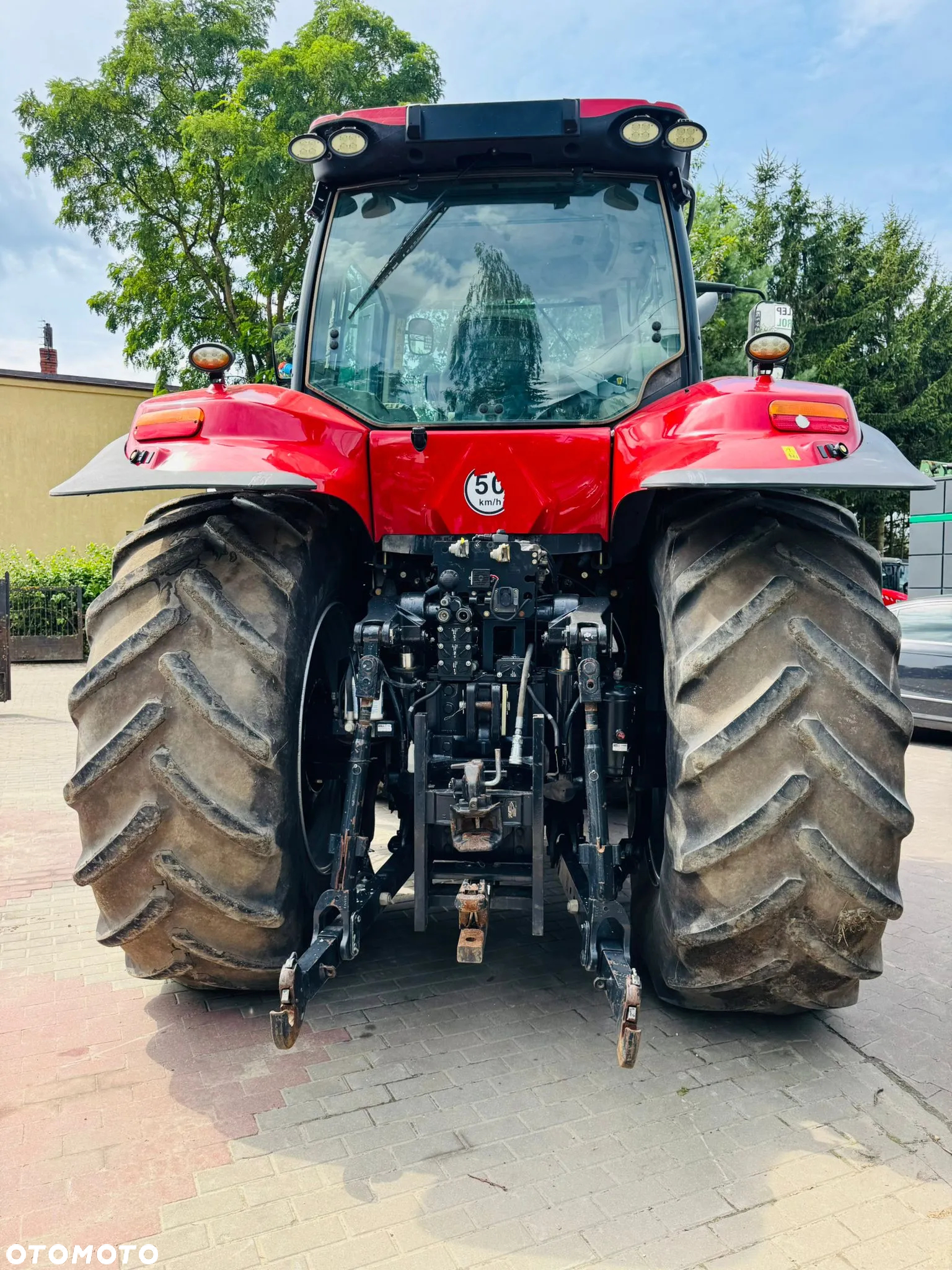 Case IH Magnum 340 - 7