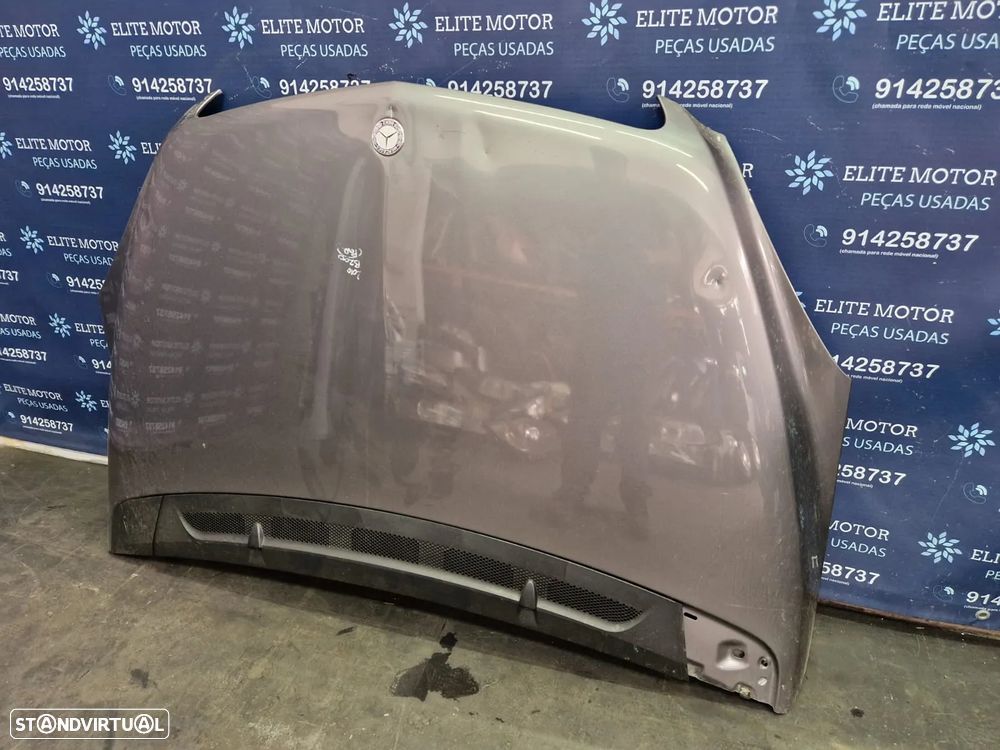 Frente completa usada MERCEDES CLASS B W245 B200 PACK AMG parachoques capot oticas guarda lamas reforço - 12