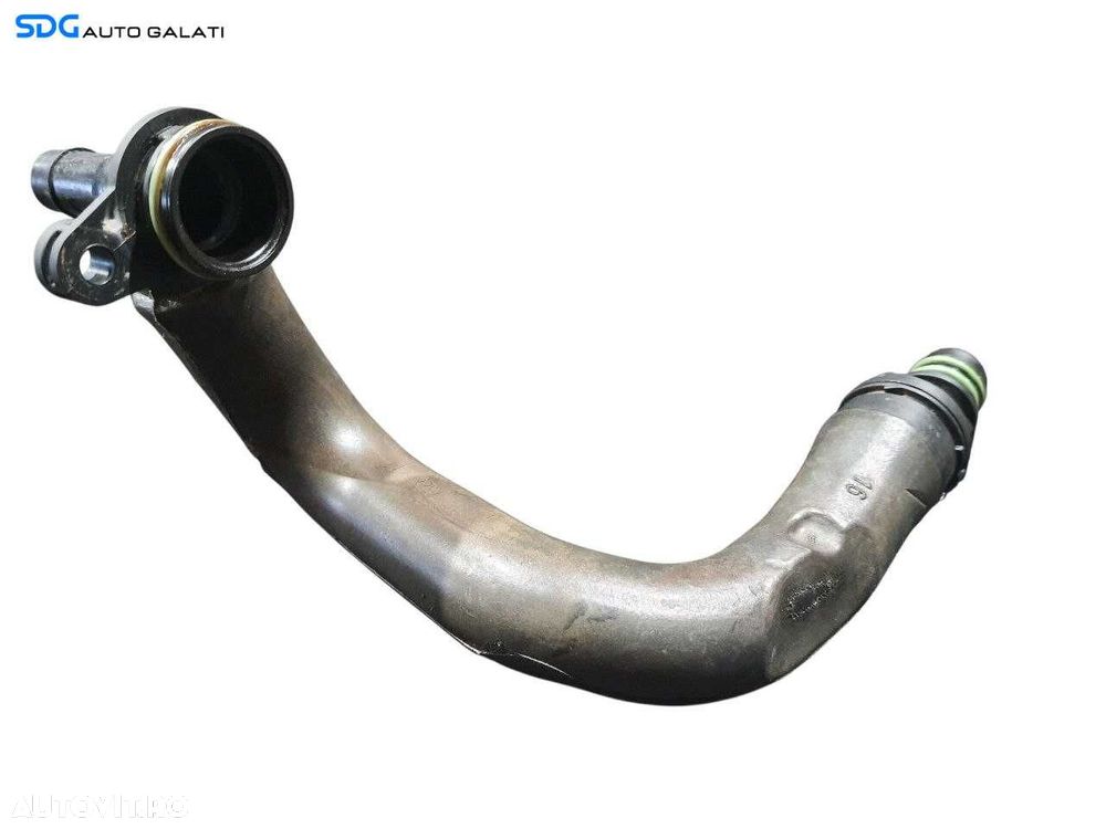 Furtun Conducta Teava Epurator Gaze Turbo Turbosuflanta Volkswagen Passat B8 1.2 TSI 2014 - 2023 Cod 04E103175D [N3217] - 6