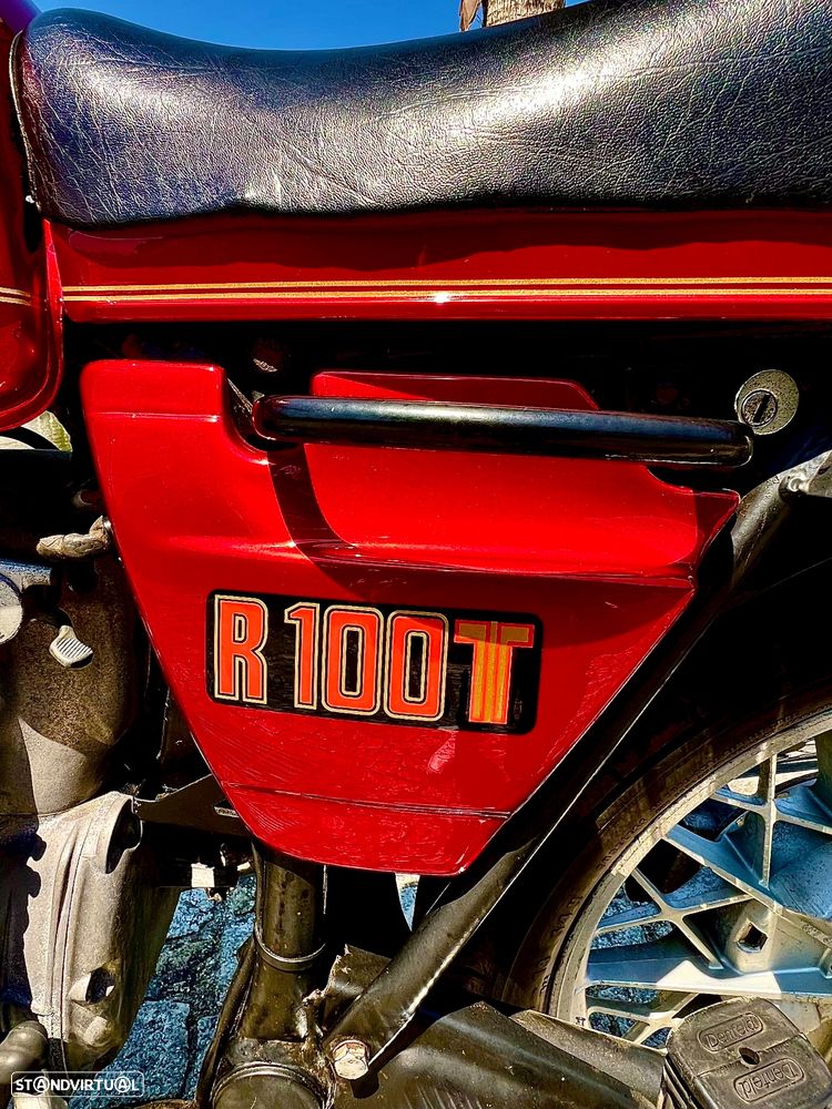 BMW R 100 RT R100 T - 3