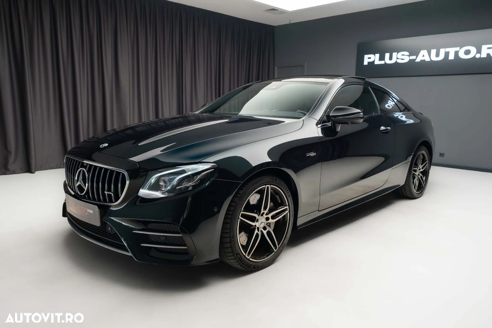 Mercedes-Benz E 53 AMG 4Matic Coupe AMG Speedshift 9G-TRONIC - 4