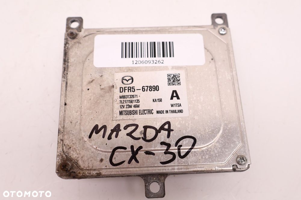 MAZDA CX-30 PRZETWORNICA MODUŁ LAMPY LED DFR5-67890 - 7
