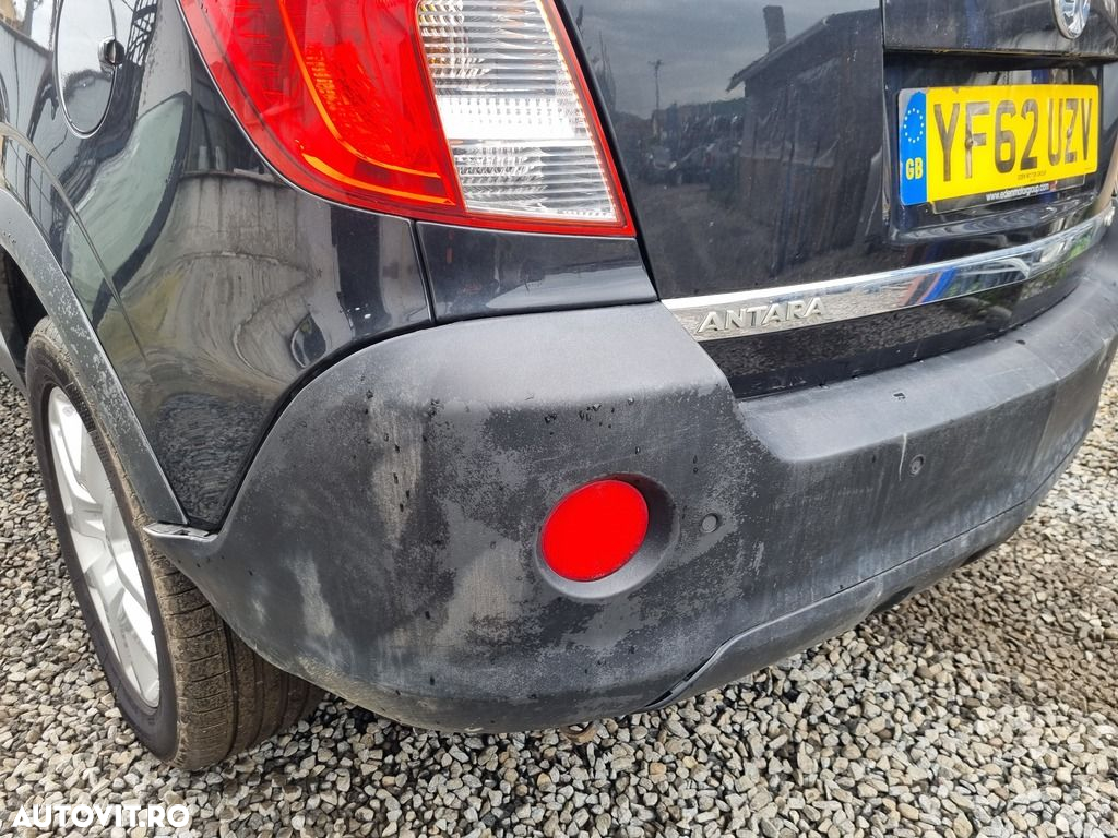Bara spate Opel Antara Facelift 2010 - 2015 SUV 4 Usi Graphitschwarz Metalizat Gar (1279) - 3
