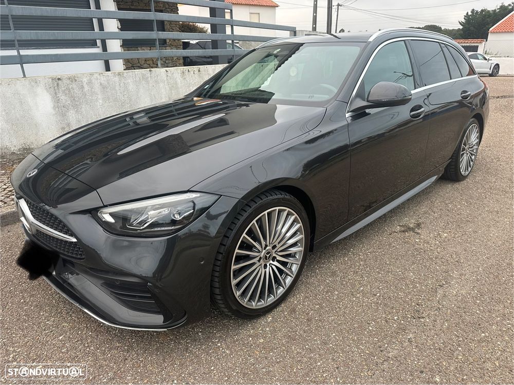 Mercedes-Benz C 300 d AMG Line - 2