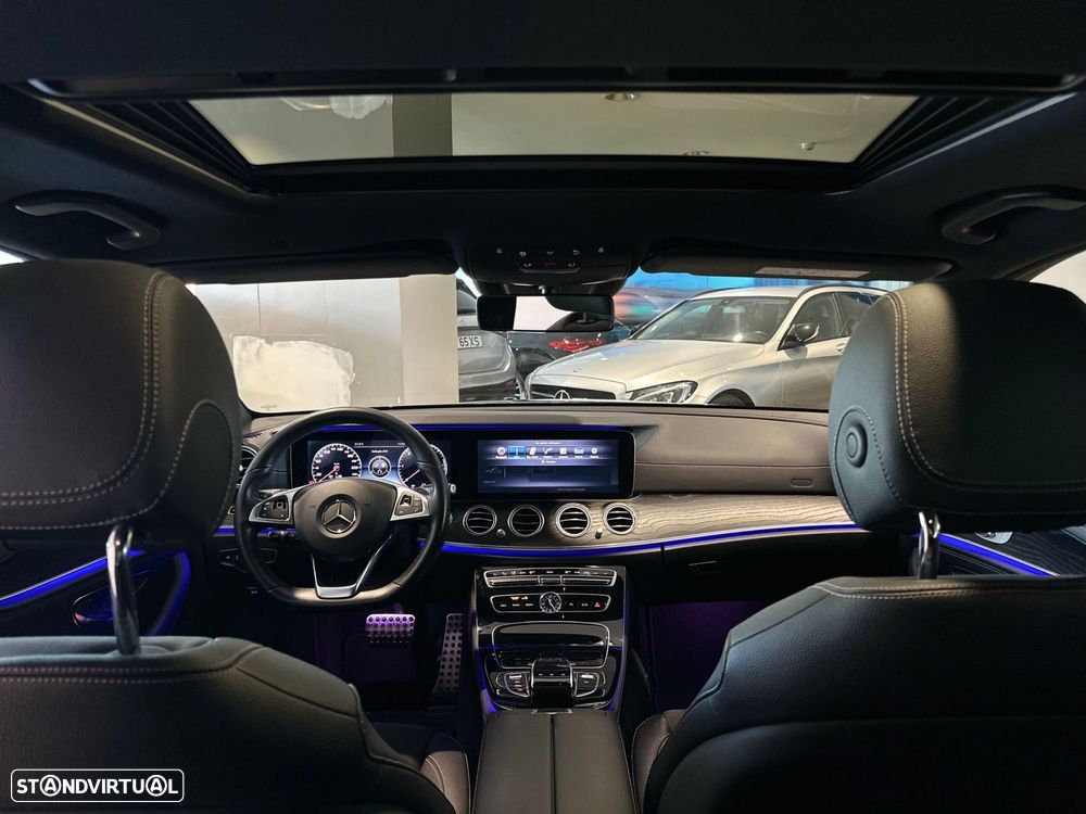 Mercedes-Benz E 220 d 9G-TRONIC AMG Line - 39