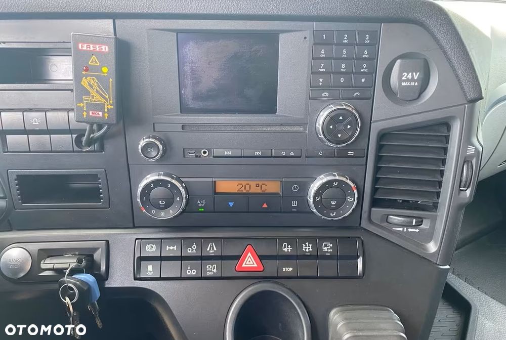 Mercedes-Benz Antos 2543 L 6x2 + HDS Fassi F455A.2.25 | 5x wysuw | Pilot - 20