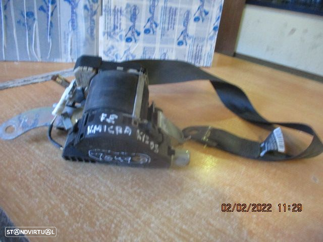 Pre-Tensor 86885AY321 NISSAN MICRA K12 2005 5P Fe - 5