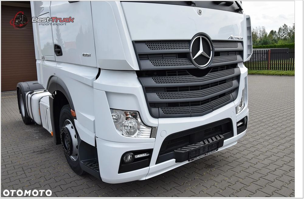 Mercedes-Benz ACTROS 1851 / BIGS PACE / FAB. BEZ RETARDERA  / STANDARD / NOWE OPONY - 8