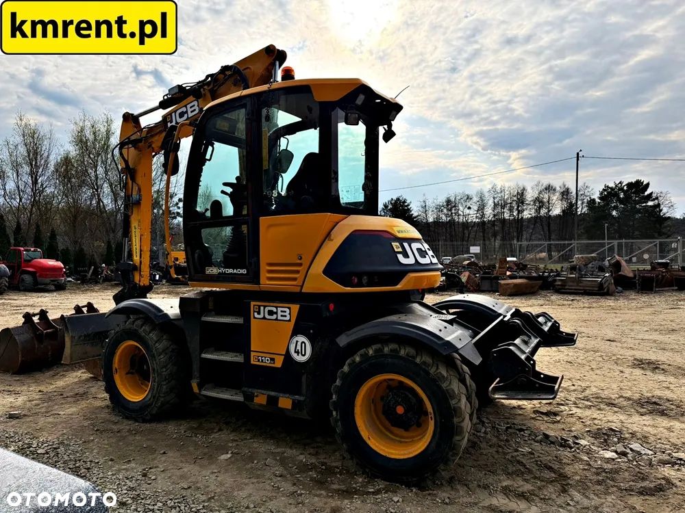 JCB HD110WTT4 KOPARKA KOŁOWA HYDRADIG 2017R. | LIEBHERR 311 312 JCB JS 130 KOMATSU 98 110 - 19