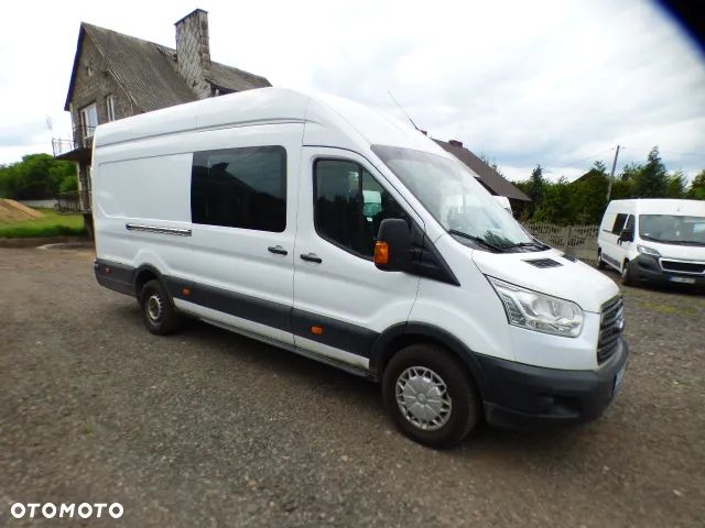 Ford Transit Max Brygadówka 2014 rok KLIMA - 1