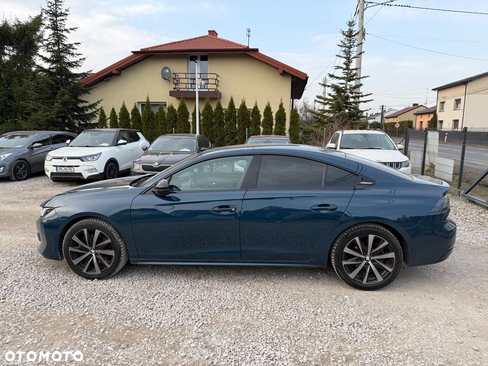 Peugeot 508 2.0 BlueHDi GT Line S&S EAT8 - 7