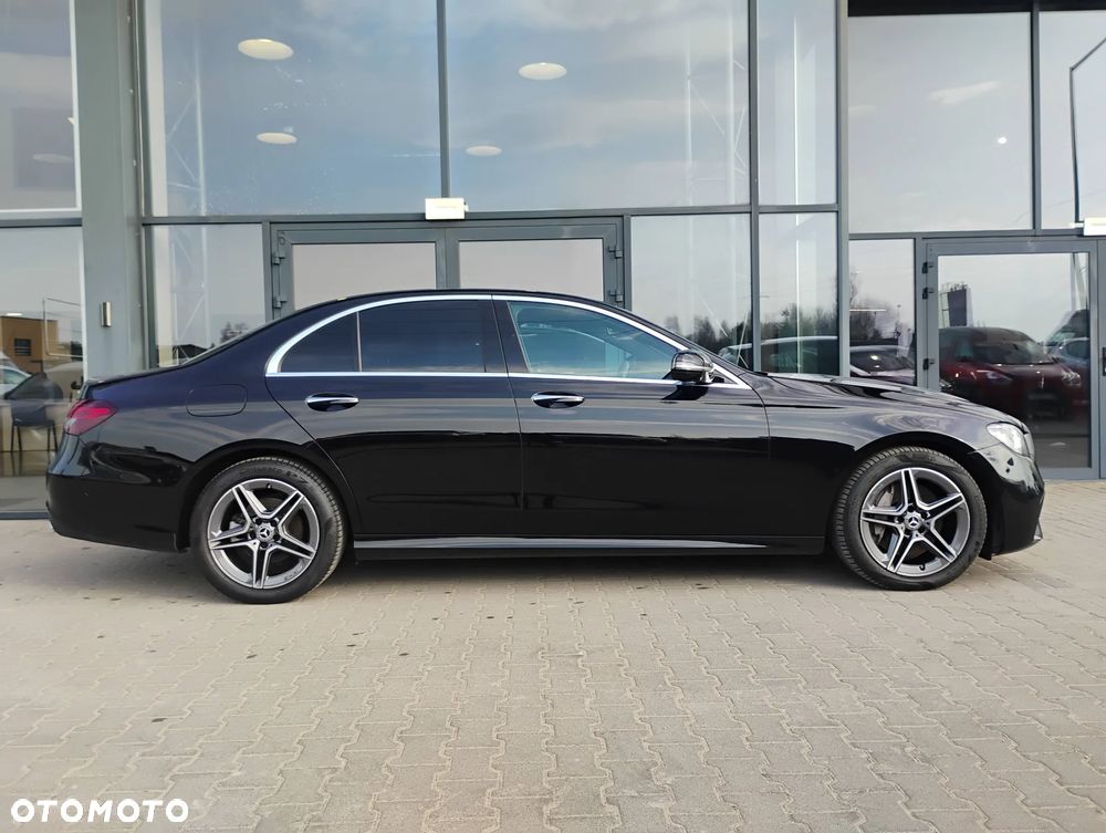 Mercedes-Benz Klasa E 220 d 4-Matic AMG - 4