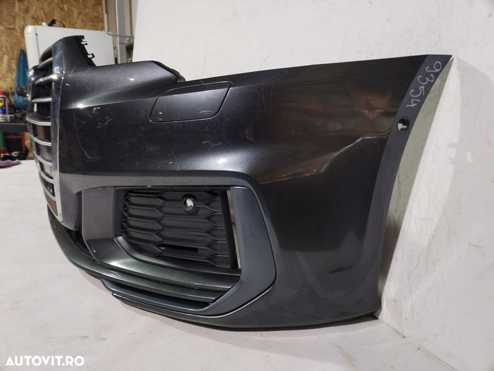 Bara fata Audi A6, C8, S-Line, 2018, 2019, 2020, 2021, 2022, 2023, 2024, cod origine OE 4K0807437C. - 3