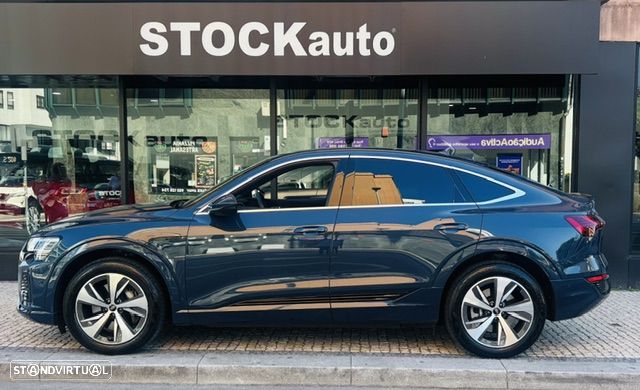 Audi e-tron Sportback 55 quattro S line - 14