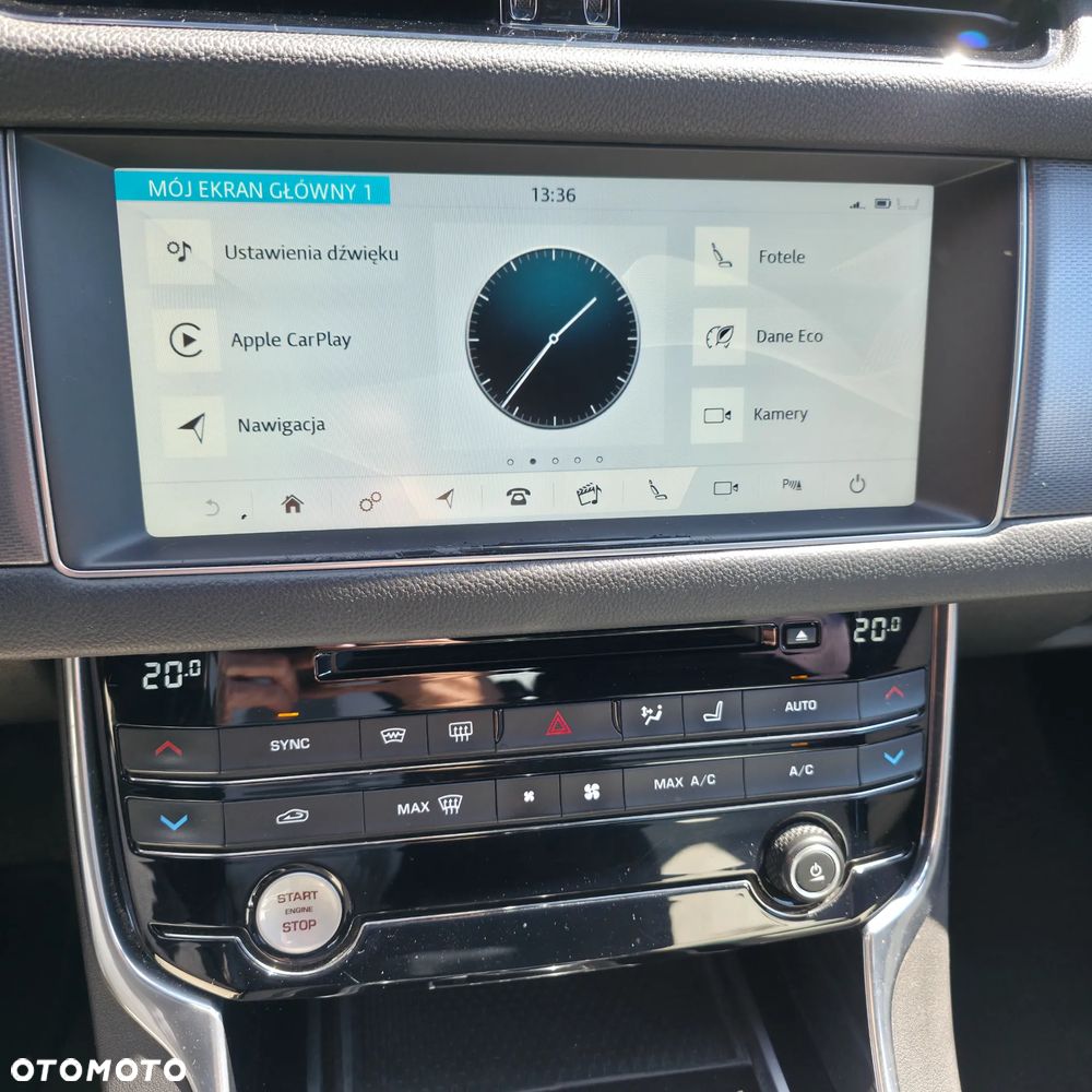 Jaguar XF 35t AWD R-Sport - 9