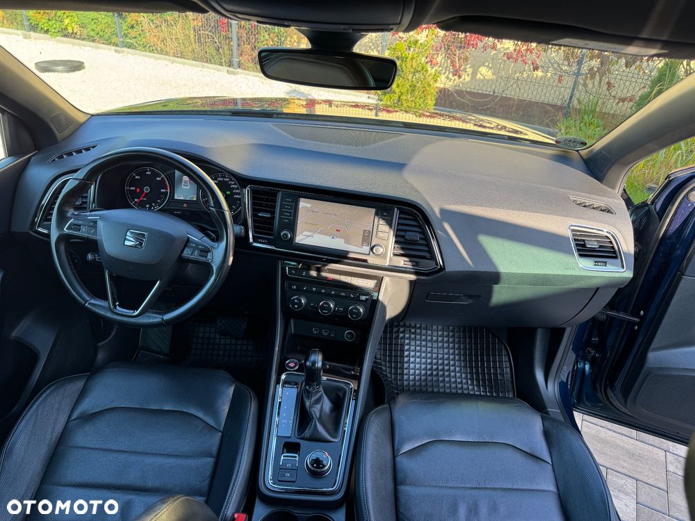 Seat Ateca 2.0 TDI 4Drive DSG FR BLACK EDITION - 18