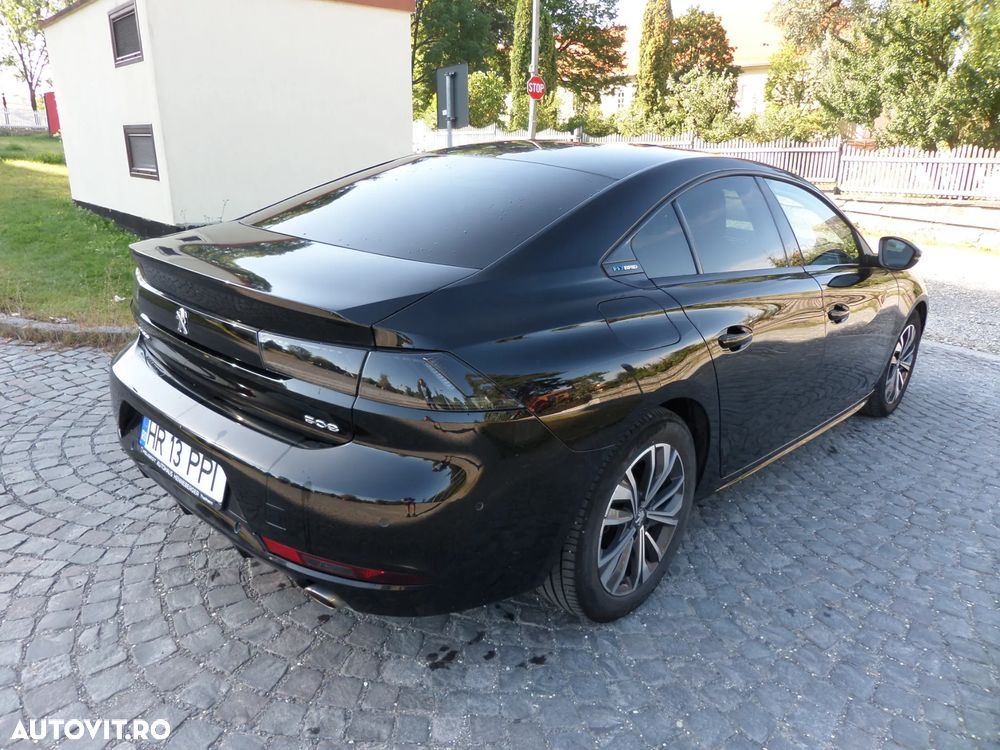 Peugeot 508 PHEV 225ch EAT8 GT Pack - 3
