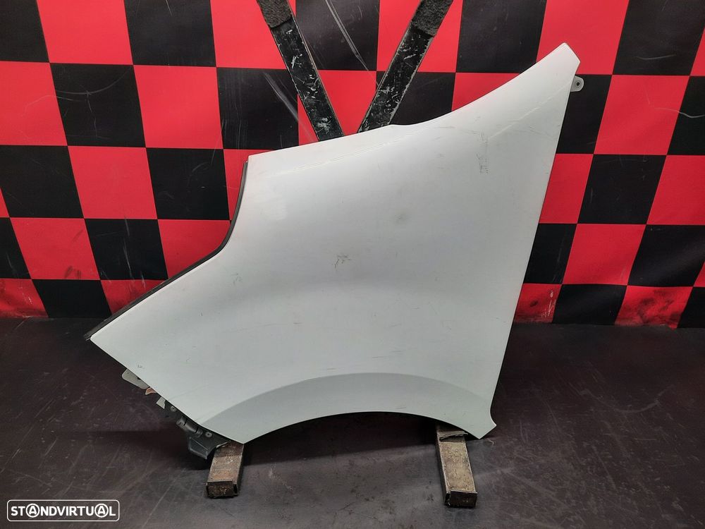 Guarda Lamas Esquerdo Renault Master Iii Camião De Plataforma/Chassis - 1