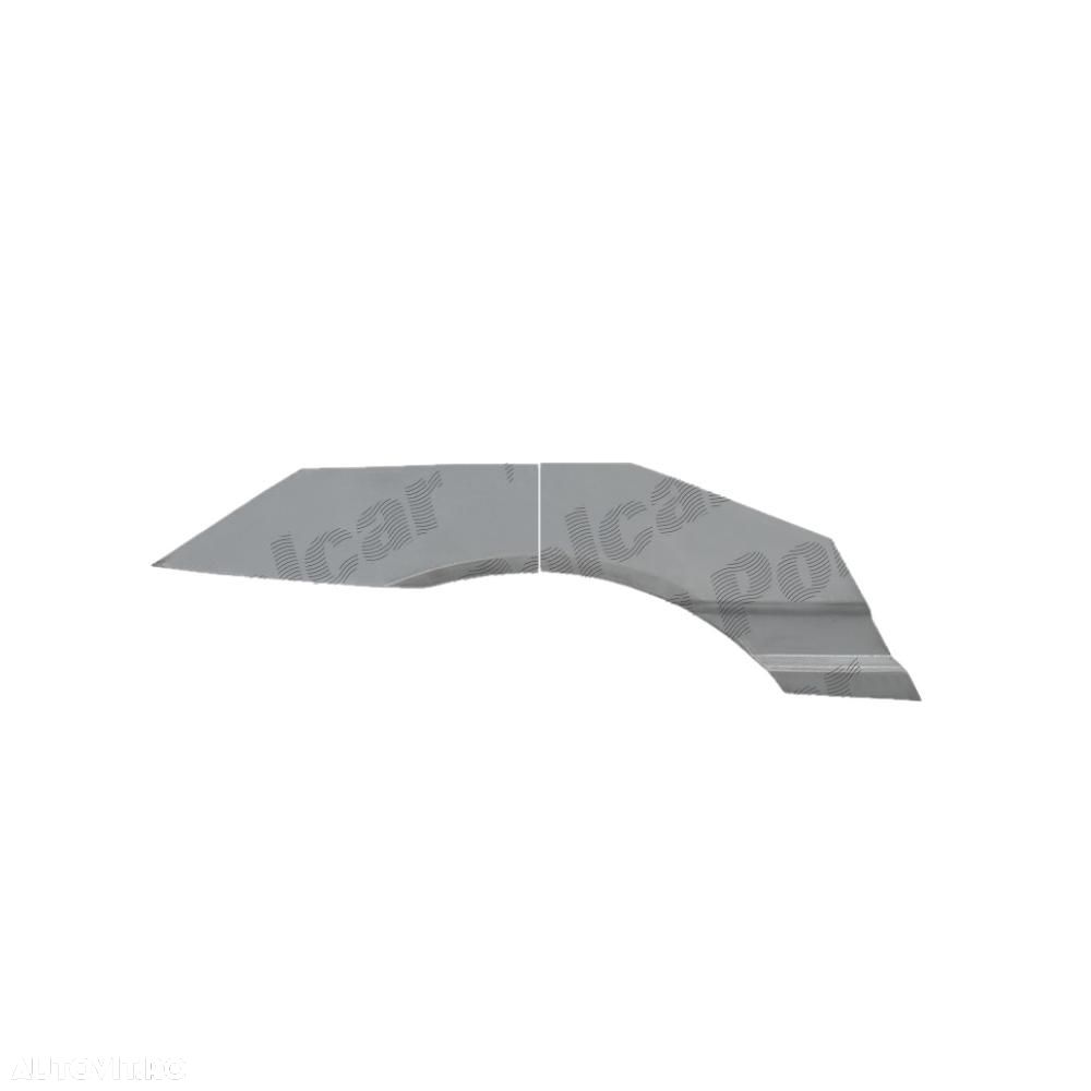 Segment aripa spate Mercedes Clasa C (W203) 05.2000-03.2007, fata, stanga/dreapta, superior; otel galvanizat - 1