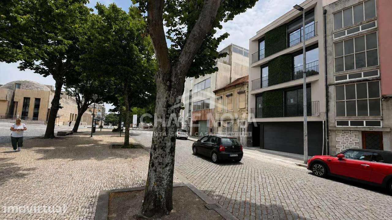 LA Apartamento T0 Novo c/Arrumo Para Venda em Matosinhos Sul - Grande imagem: 2/14
