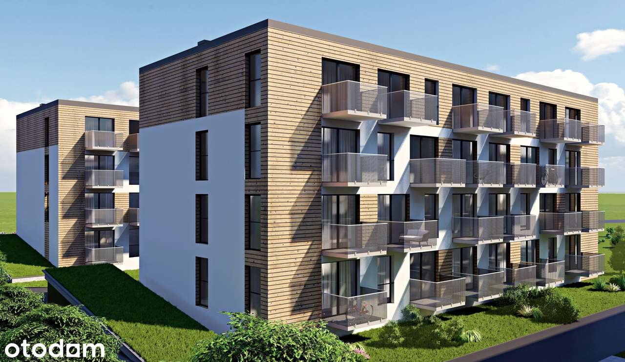 1-pokojowe mieszkanie 28m2 + balkon Bez Prowizji - Pełny obrazek: 5/7