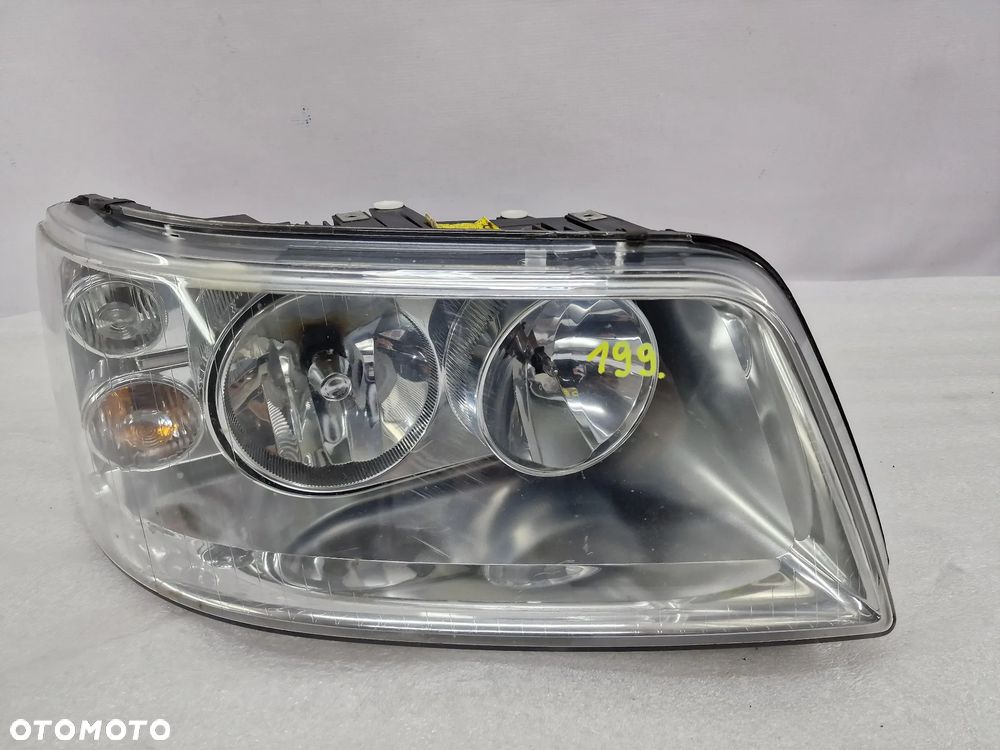 VW T5 7E1 MULTIVAN 03-09 PRAWA LAMPA PRZEDNIA PRZÓD , NR 7H1941016L , NR AUKCJI LA199 - 1