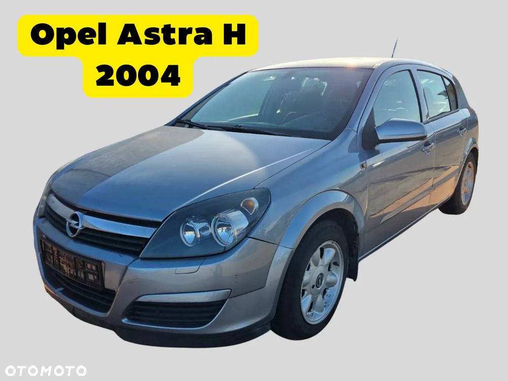 Opel Astra H 2004 Silnik 1.7 CDTI ECOTEC (Z17DTH) 100 KM (74 kW) Z163 Na części silnik, drzwi, maska, klapa bagażnika, zderzak, lampa - 1