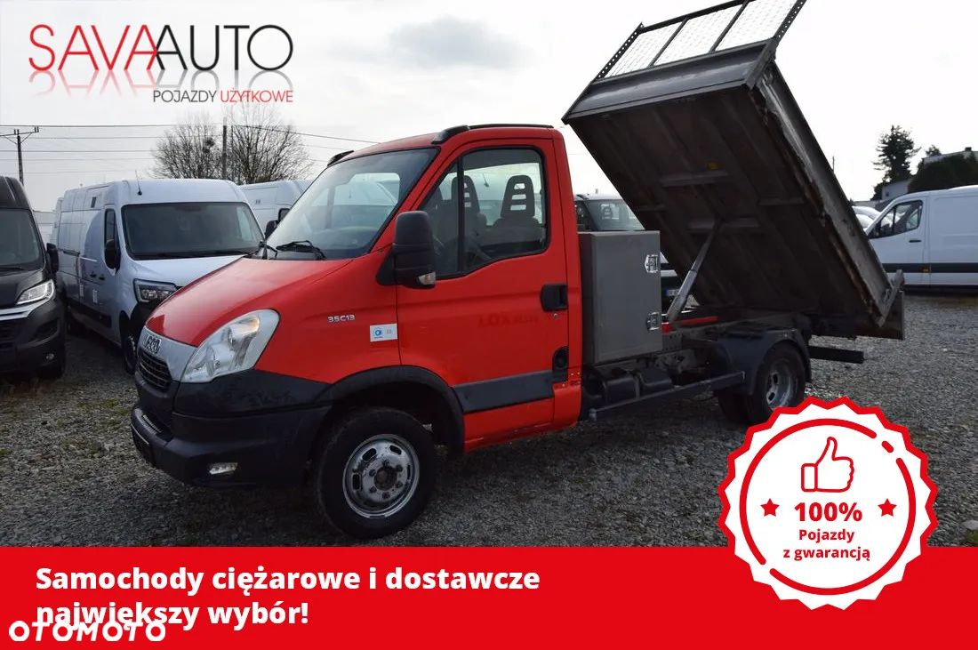 Iveco DAILY 35C13*WYWROTKA​*2.3HPI​*130KM​*TEMPOMAT​*KLIMATYZACJA​*1 - 1