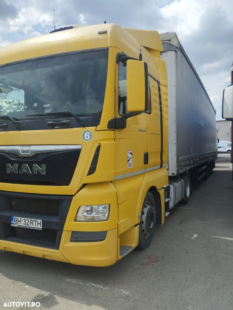 MAN TGX440 - 2