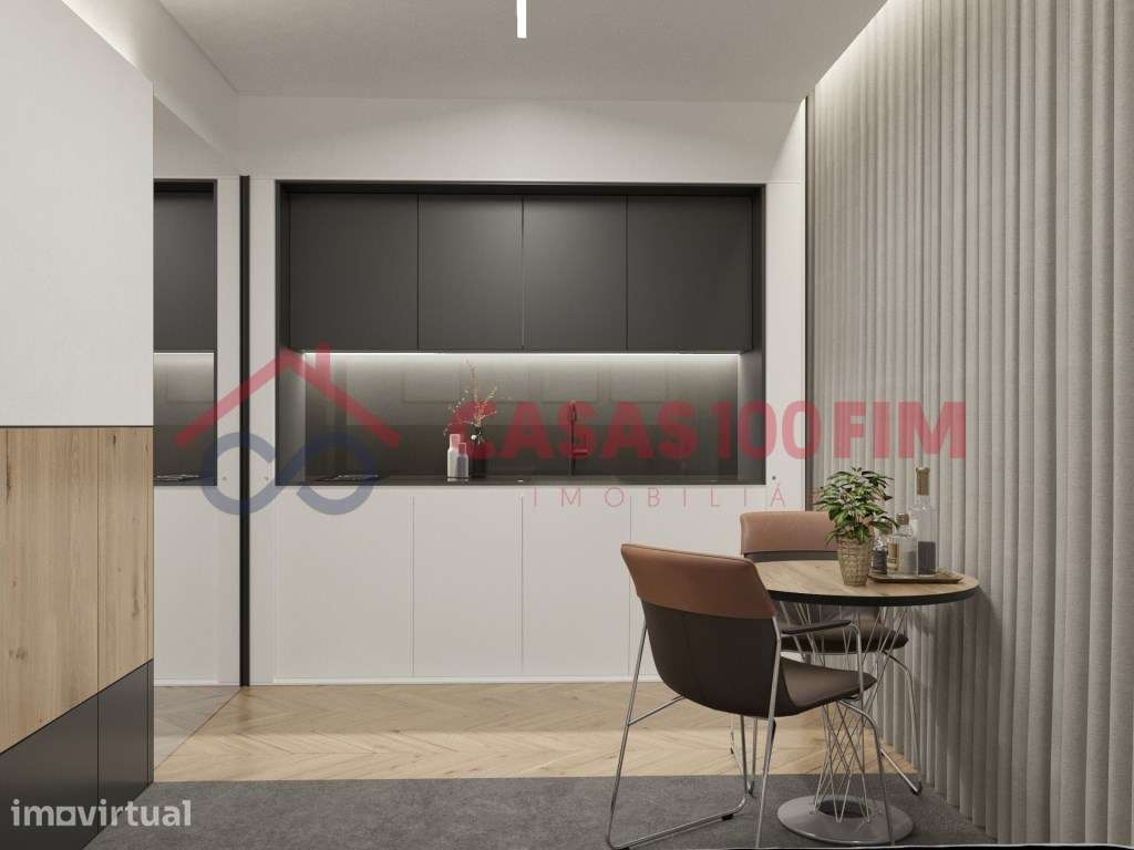 Apartamento T0 c/ acabamentos premium Baixa, Porto - Grande imagem: 3/9